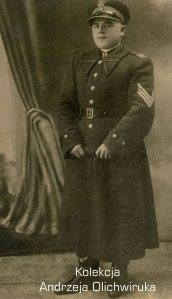 Żołnierz KOP, 1937 r.