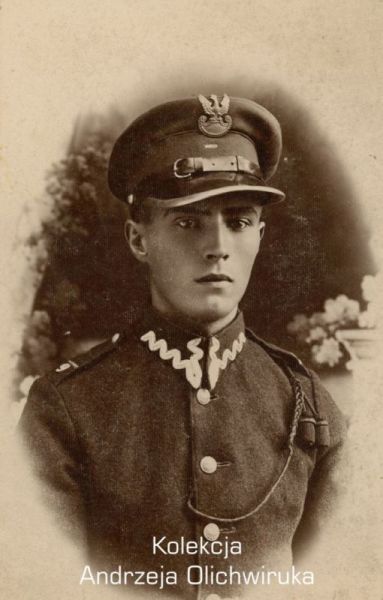 Zdjęcie portretowe żołnierza KOP, 5 października 1931 r.
