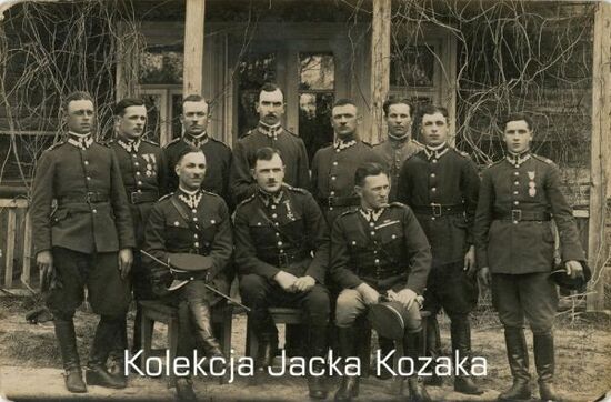 15 Szwadron KOP, Nowosiółki 1931 r.