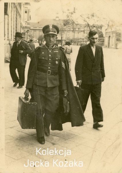 Zdjęcie żołnierza KOP, Bydgoszcz, 3 lipca 1937 r.