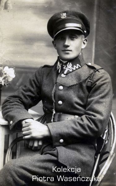 Zdjęcie portretowe żołnierza KOP, 9 września 1939 r.