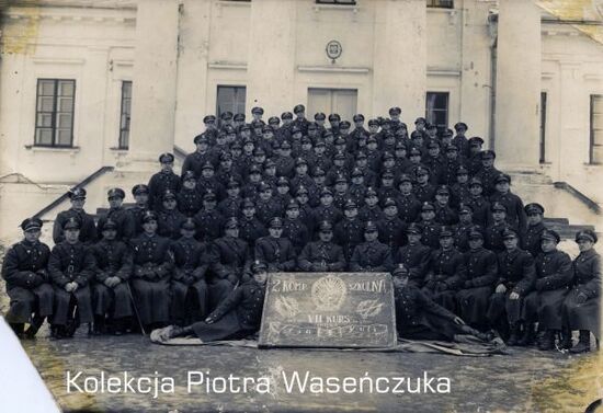 Żołnierze 2 Kompanii Szkolnej VII Kursu im. pułk. Leopolda Lisa - Kuli, 23 września 1936 r. - 28 lutego 1937 r.