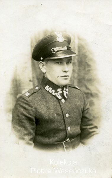 Portret żołnierza KOP