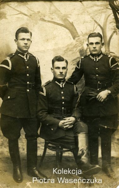 Trzech żołnierzy KOP
