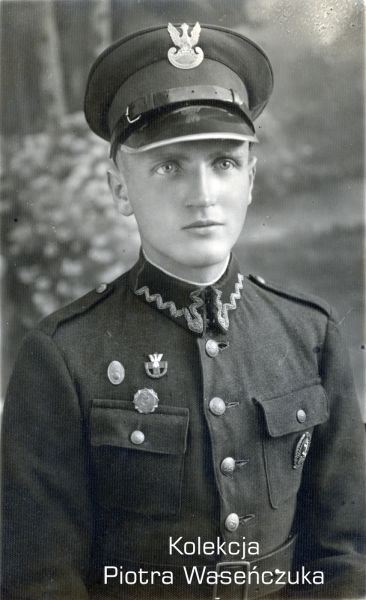 Portret żołnierza KOP