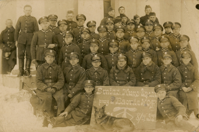 Uczestnicy 5 miesięcznego Kursu Łączności przy 2 Batalionie KOP, 1932 r.